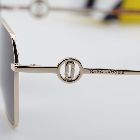 Marc Jacobs MARC 729/S 006J HA Square Sunglasses - Gold/Havana/Brown main image 8